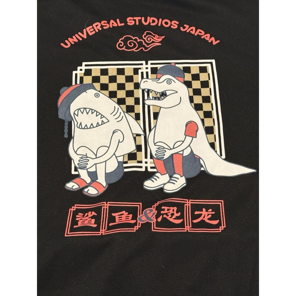 USH Universal Studios Japan Graphic Hoodie. Adult XL